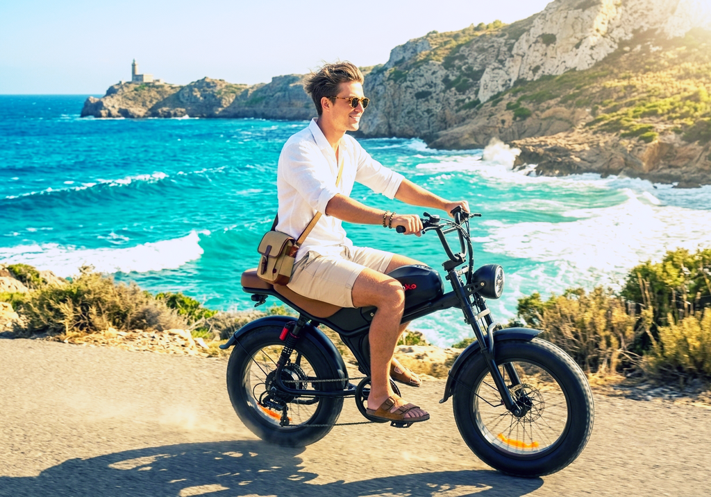 VoltCruze™ C93 – 20” High-Speed Electric Bike (Single Drive)