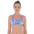 Bikini/Gym Top: Marshmallow Bubbles