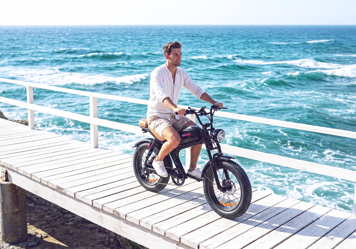 VoltCruze™ C93 – 20” High-Speed Electric Bike (Single Drive)