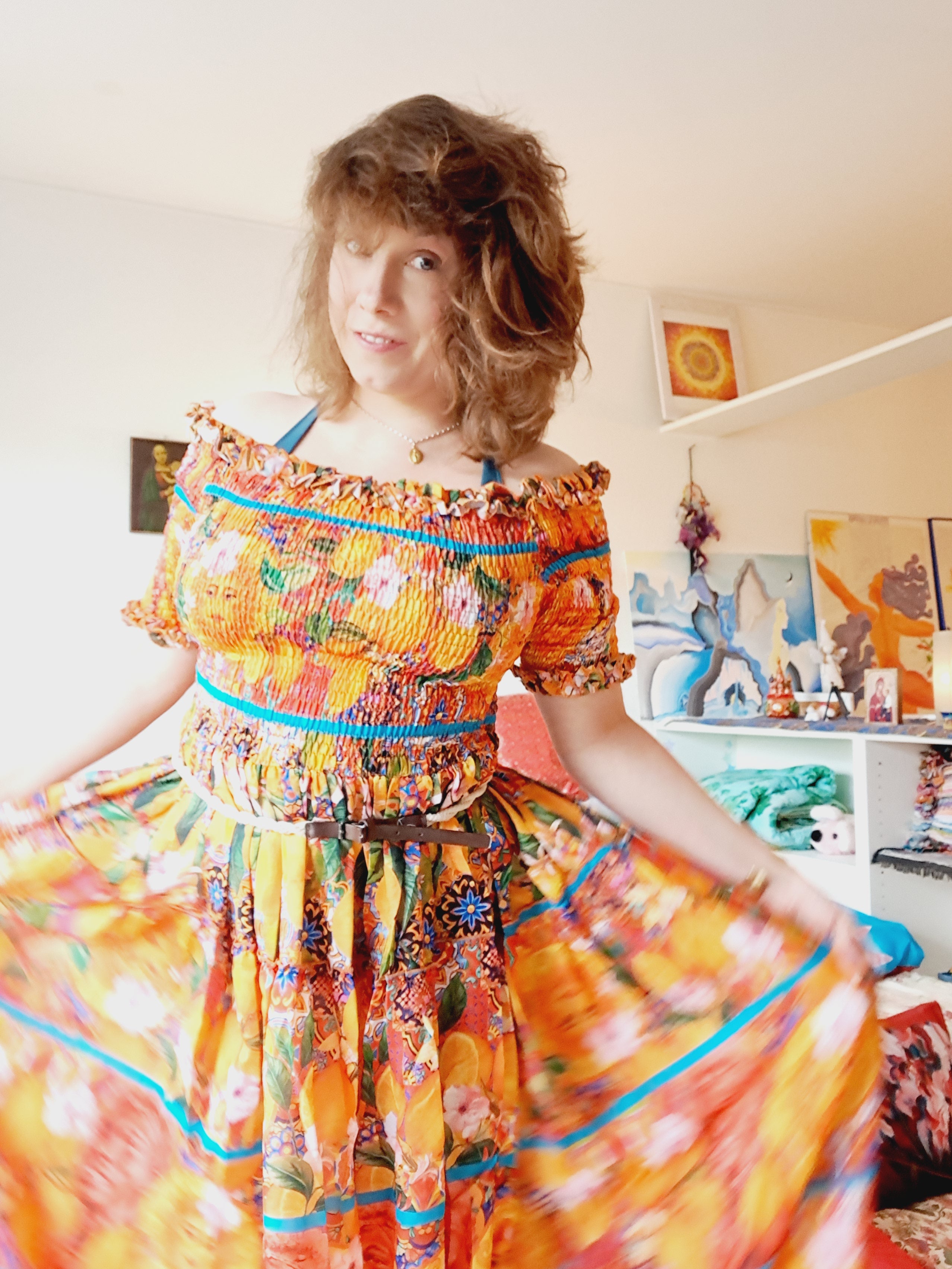 Nola Boho Dress