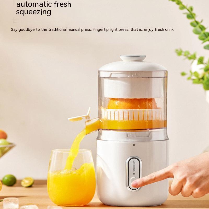Portable Wireless Electric Citrus Juicer – USB-C Rechargeable Fruit Squeezer