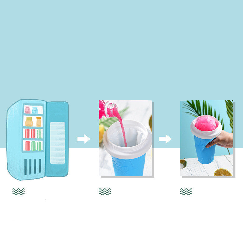 Magic Slushy Maker Cup | Instant Smoothie & Slush in Seconds