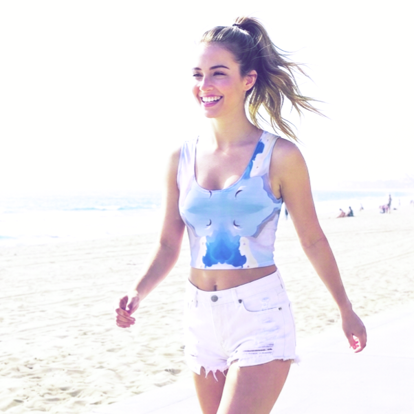 Mystic Moon Crop Top