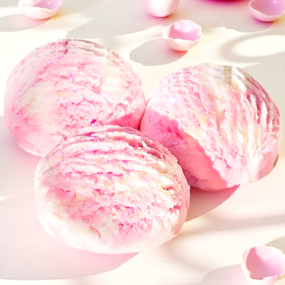 Bio Kakaobutter & Kokosmilch Schäumendes Badetrüffel
