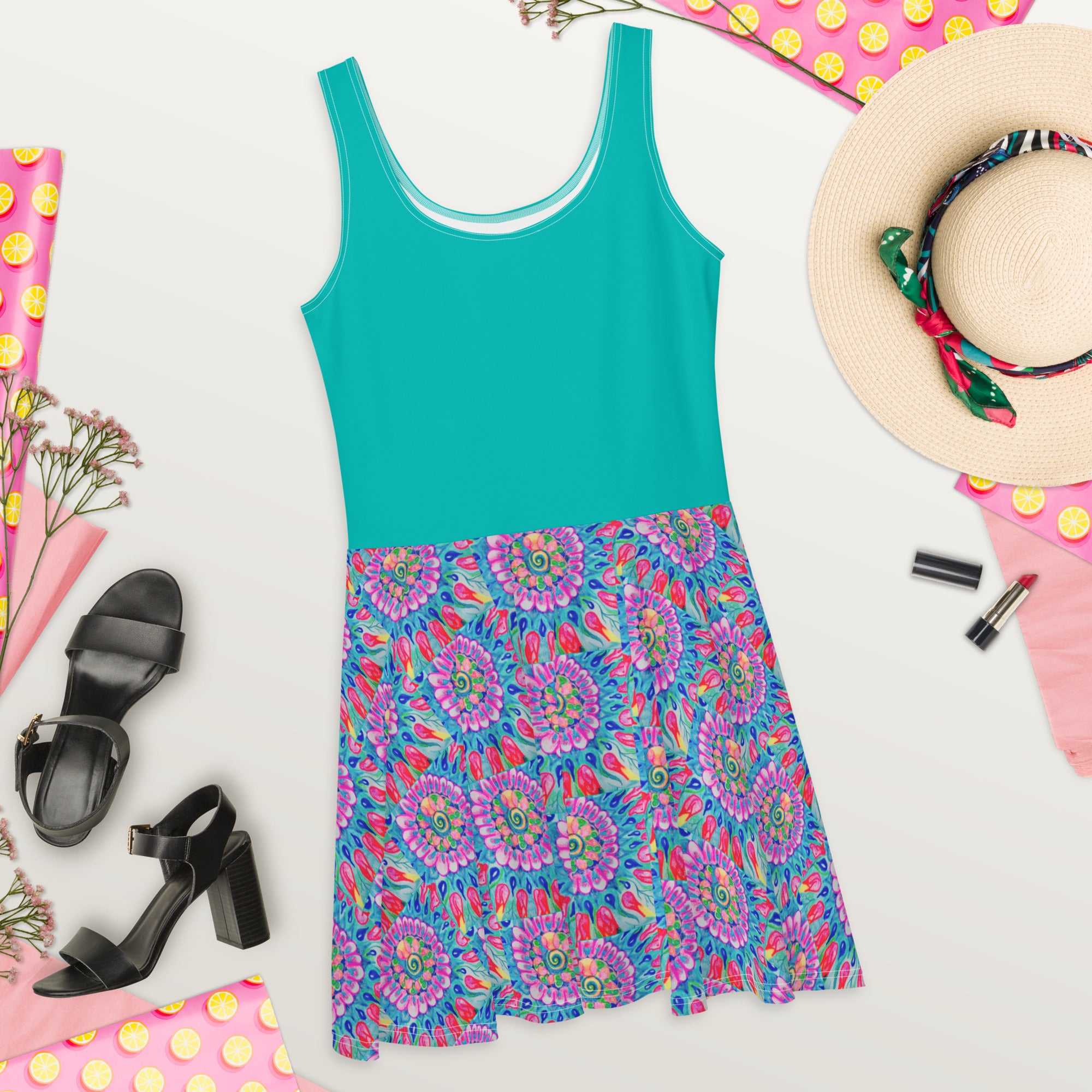 Beachdress: CreAcademy Sun
