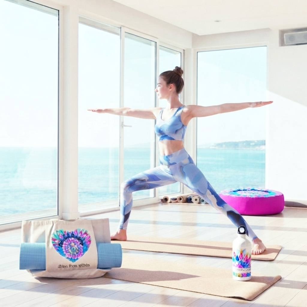 Mystic Moon Yoga Leggings