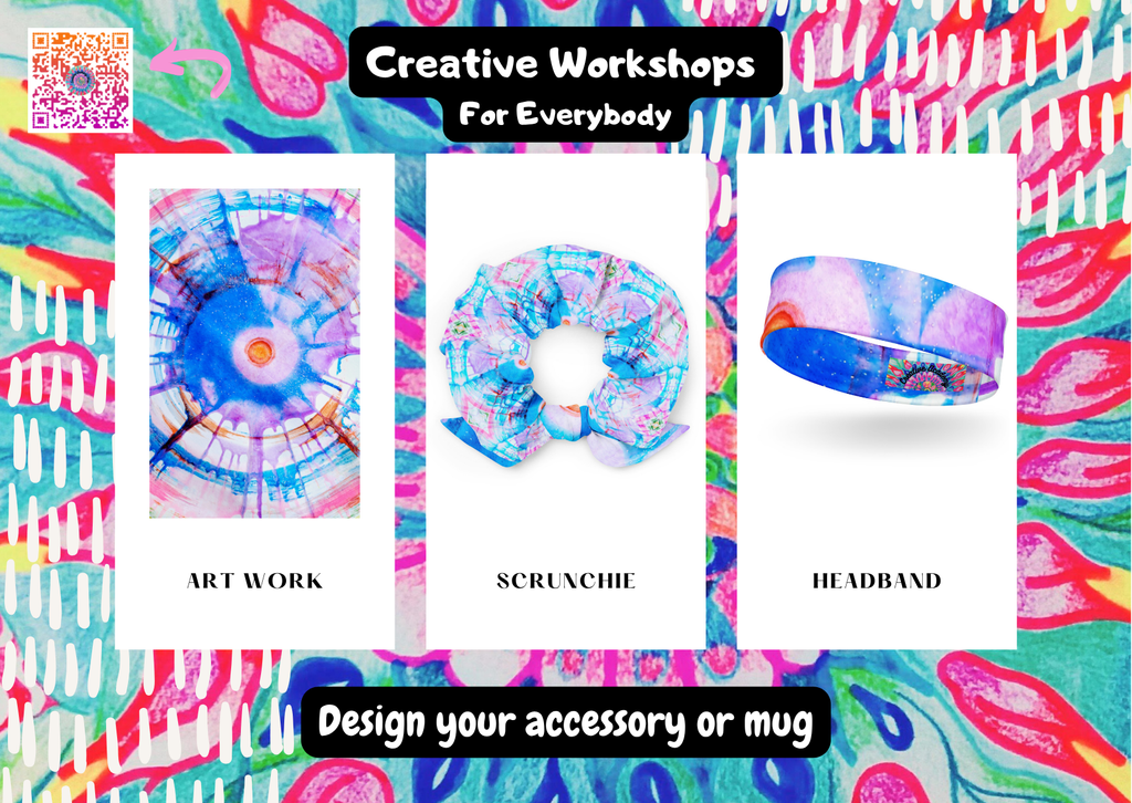 Creative Workshop: Mandala Magic Accessory Design