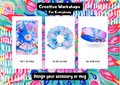 Creative Workshop: Mandala Magic Accessory Design