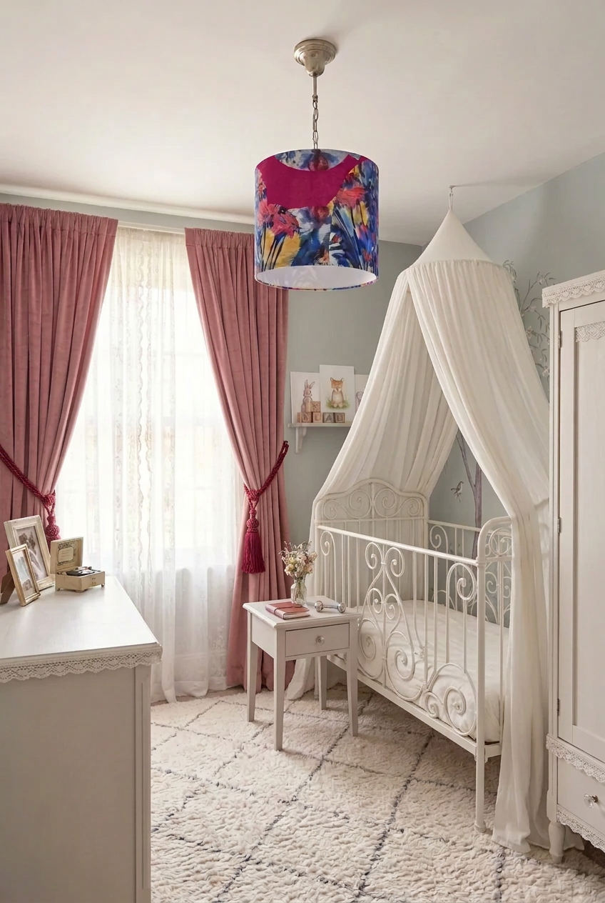 Royal Velvet Lamp Shade: August Queen