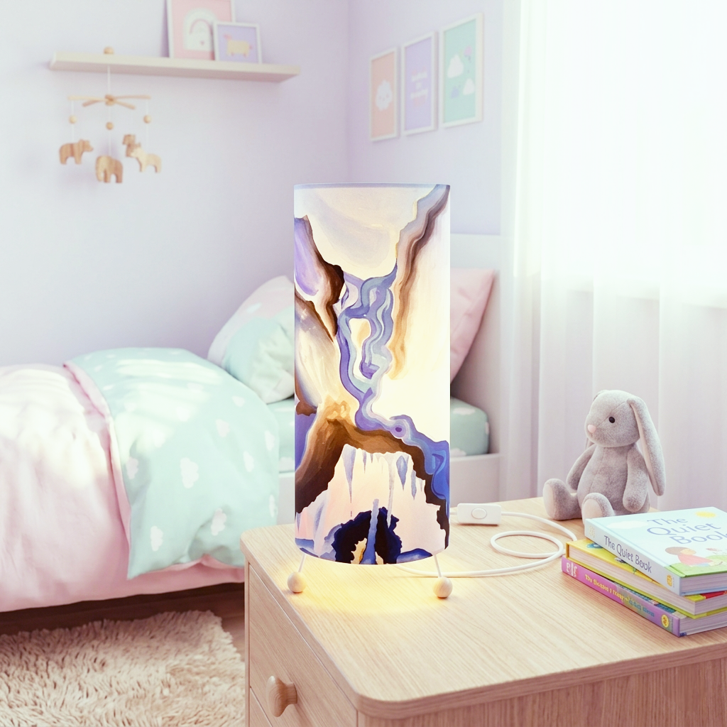 Luxurious Designer Standing Lamp: Mystic Moon