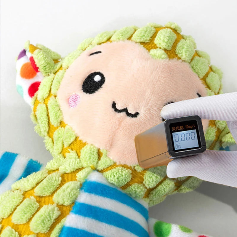 Interactive Squeaky Pet Toy – Plush Puzzle Toy for Cats & Dogs