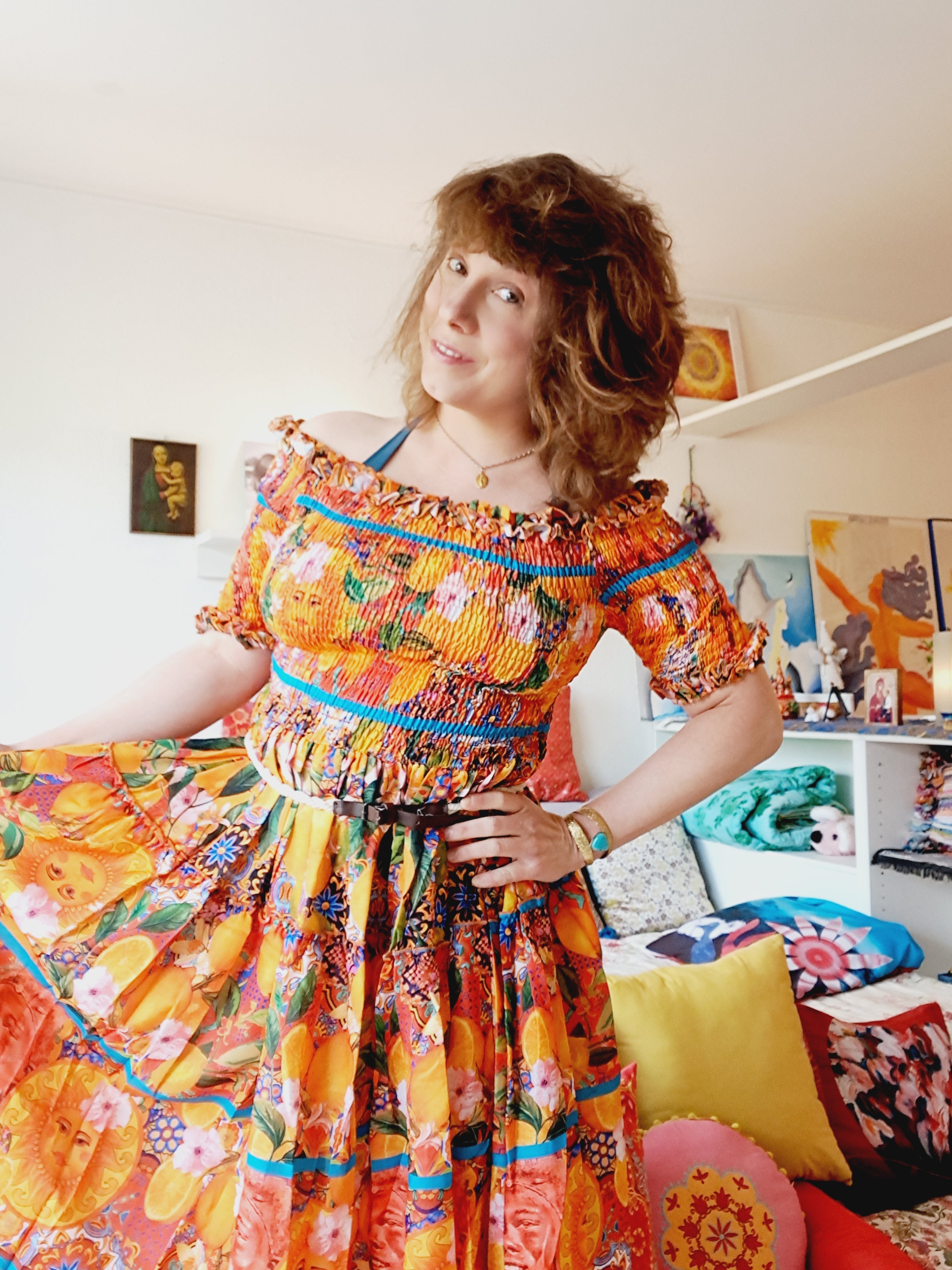 Nola Boho Dress