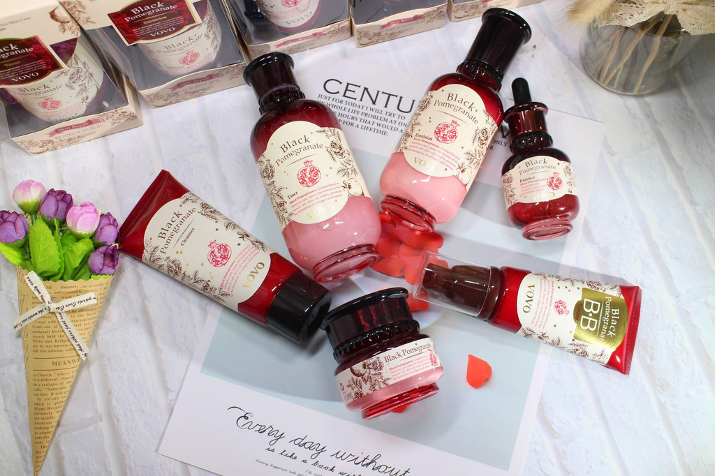 Pomegranate Skin Care Set – Hydrating & Moisturizing Face Care Collection