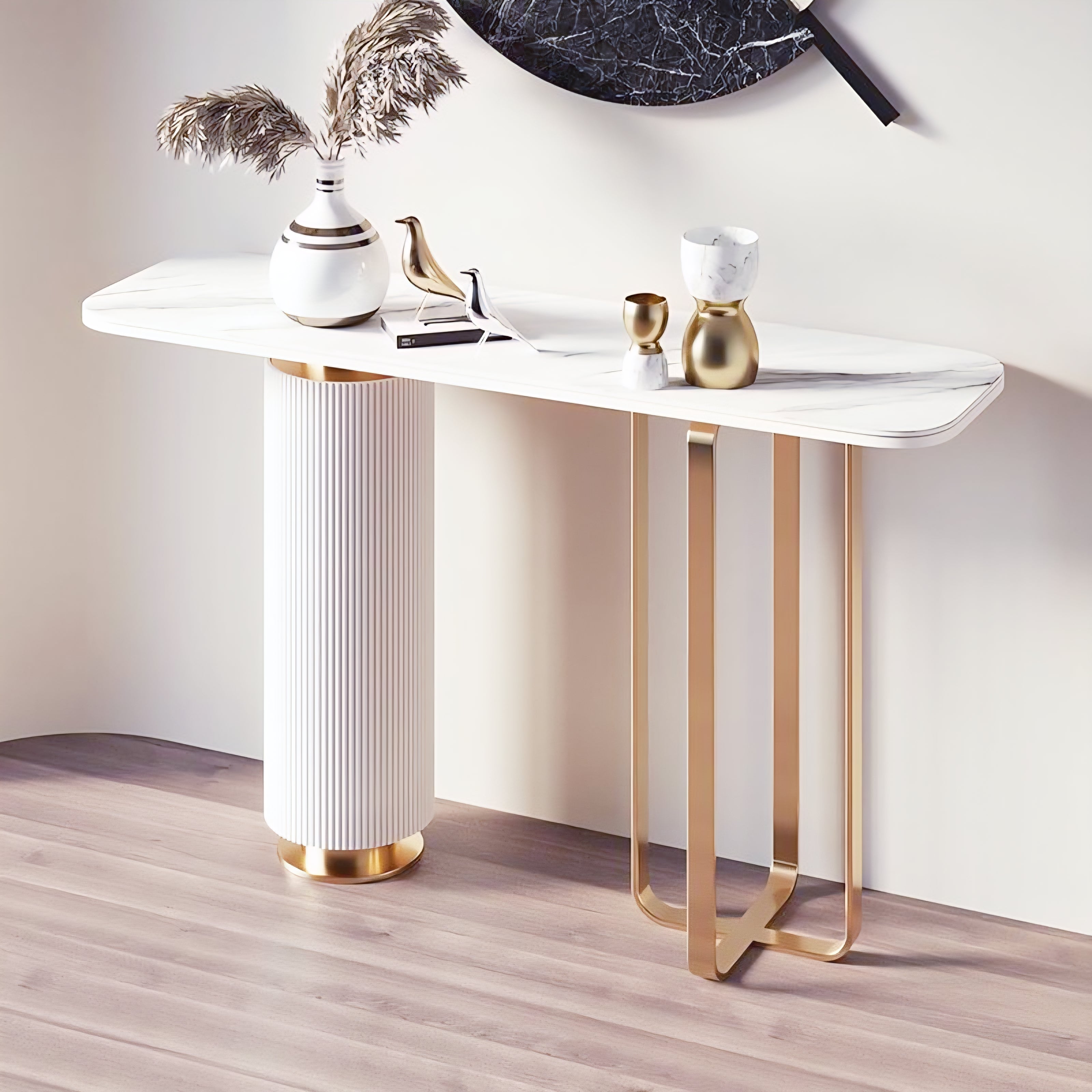 Modern Marble Console Table 120cm