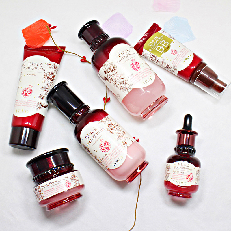 Pomegranate Skin Care Set – Hydrating & Moisturizing Face Care Collection
