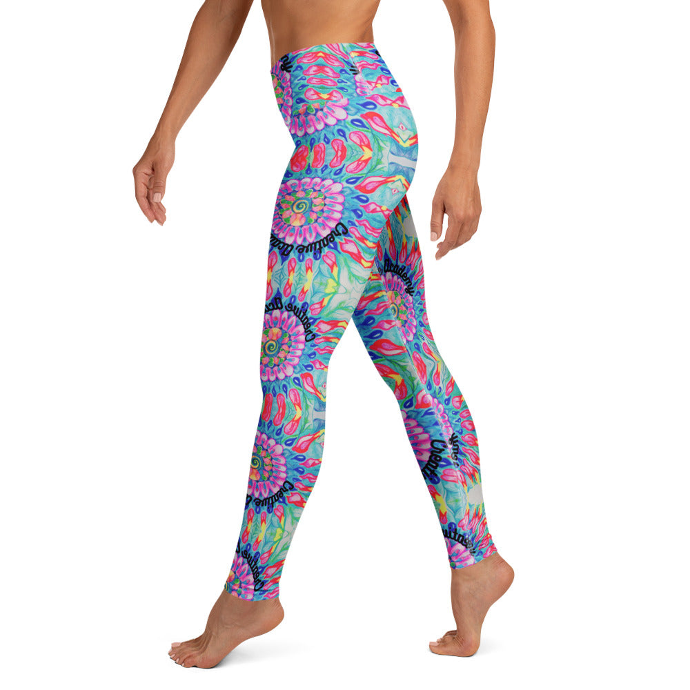 Flower of Life Yoga Leggings