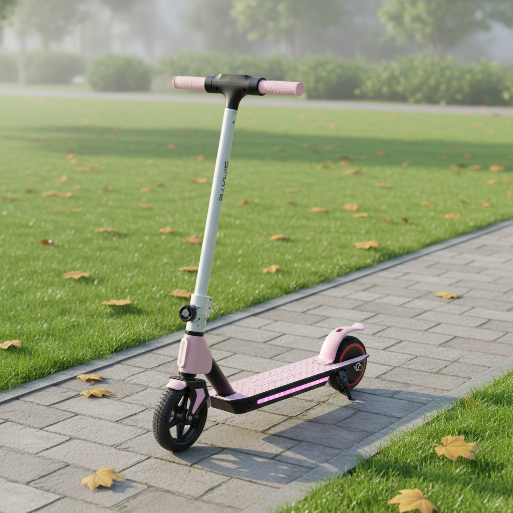 Kids Electric Scooter Foldable 130W – SIMATE S2 (EU & UK)