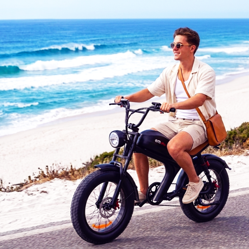 VoltCruze™ C93 – 20” High-Speed Electric Bike (Single Drive)