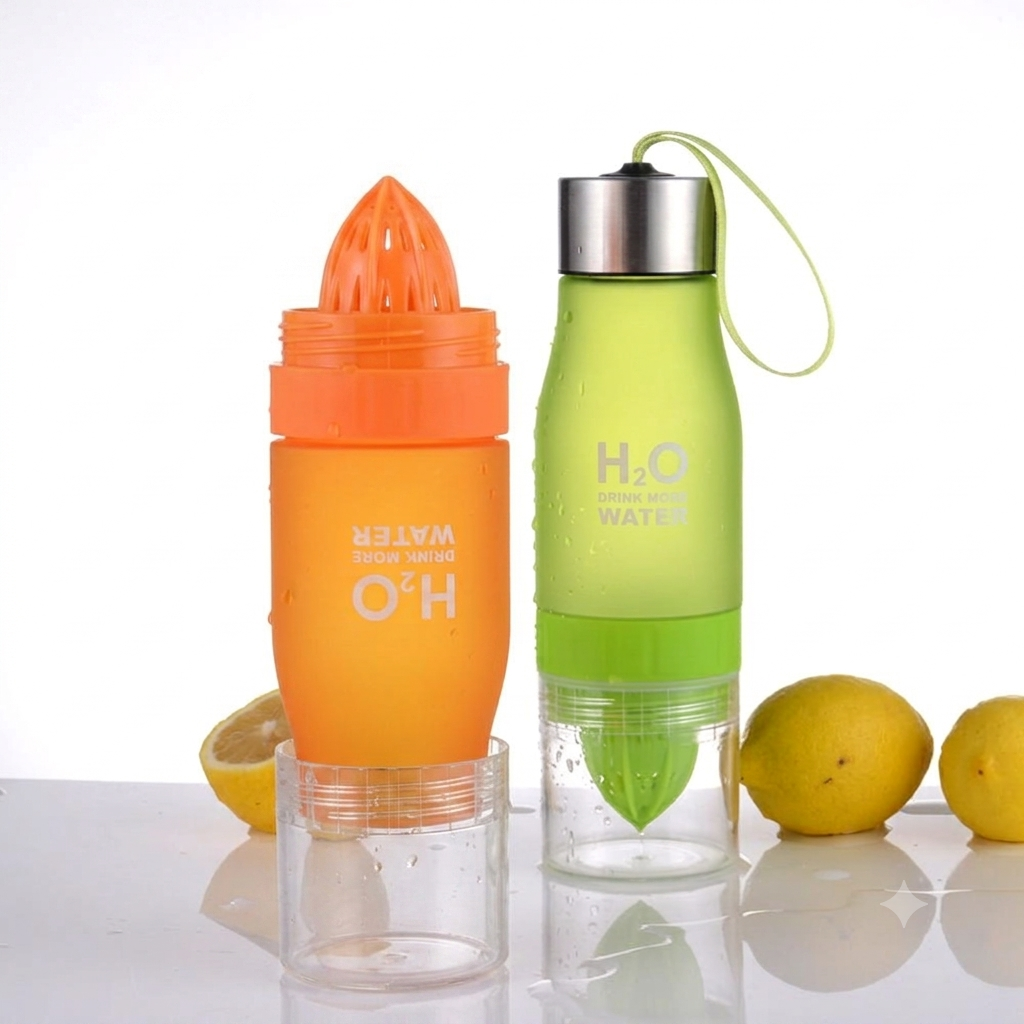 Zitruspresse Flasche – 650ml