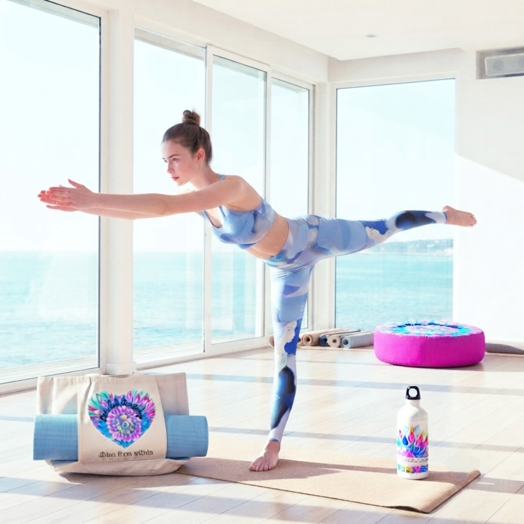 Mystic Moon Yoga Leggings