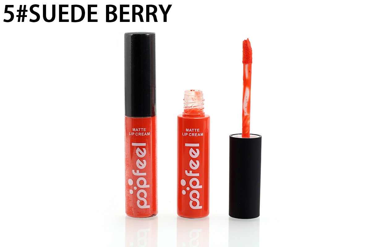 12-Color Lip Gloss Set – Long-Lasting Moisturizing Lipstick Collection