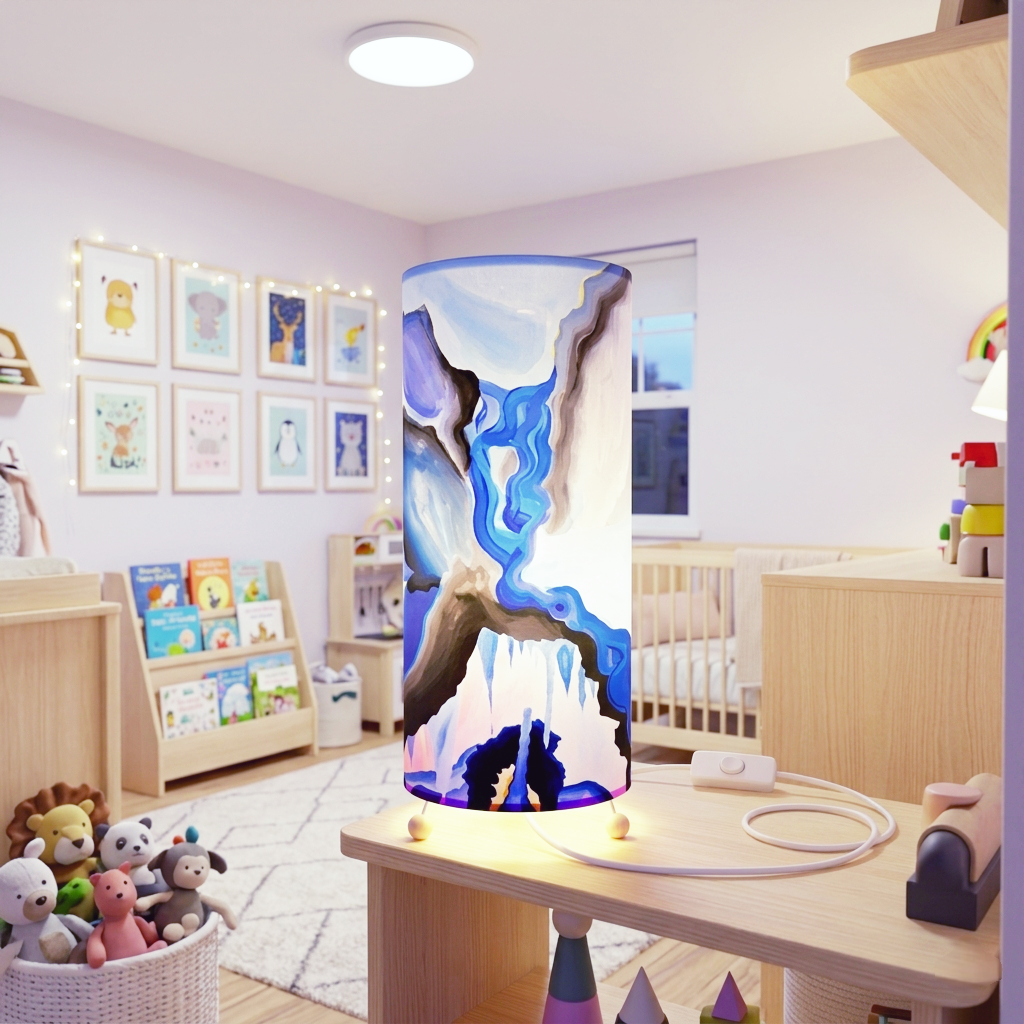 Luxurious Designer Standing Lamp: Mystic Moon