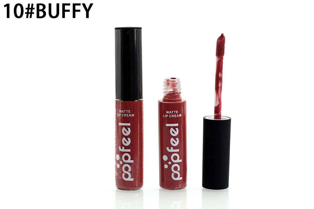 12-Color Lip Gloss Set – Long-Lasting Moisturizing Lipstick Collection