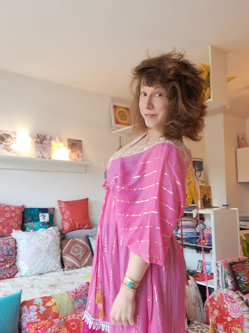 Leïla Rose Dress