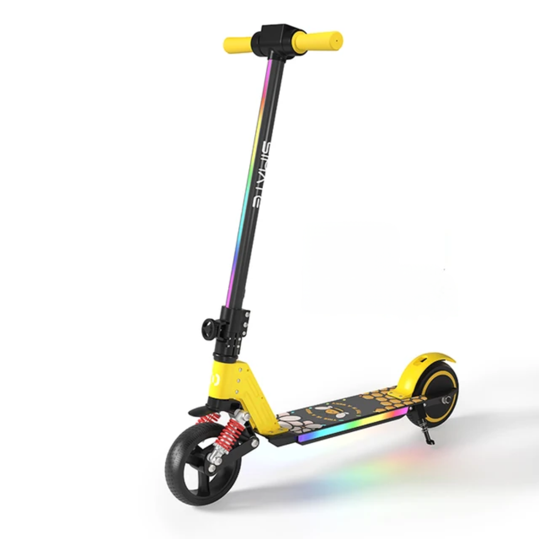 130W Electric Scooter for Kids – Foldable 6.5" Two-Wheel (EU & UK)