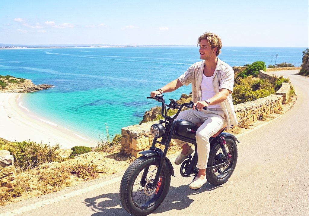 VoltCruze™ C93 – 20” High-Speed Electric Bike (Single Drive)