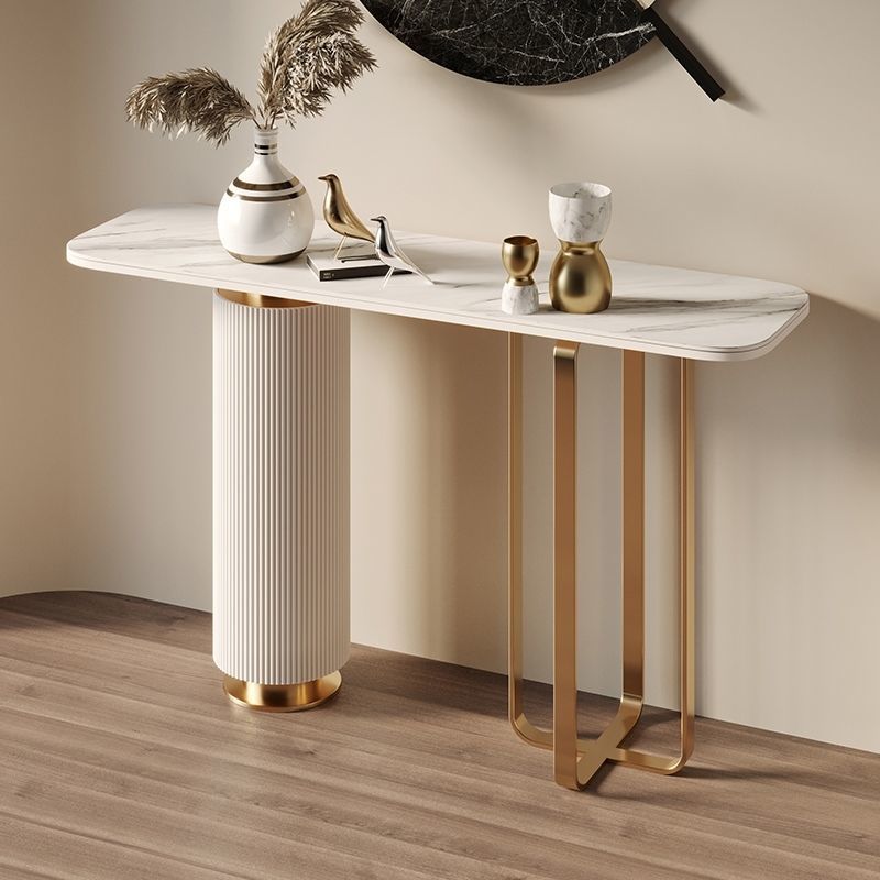 Modern Marble Console Table 120cm