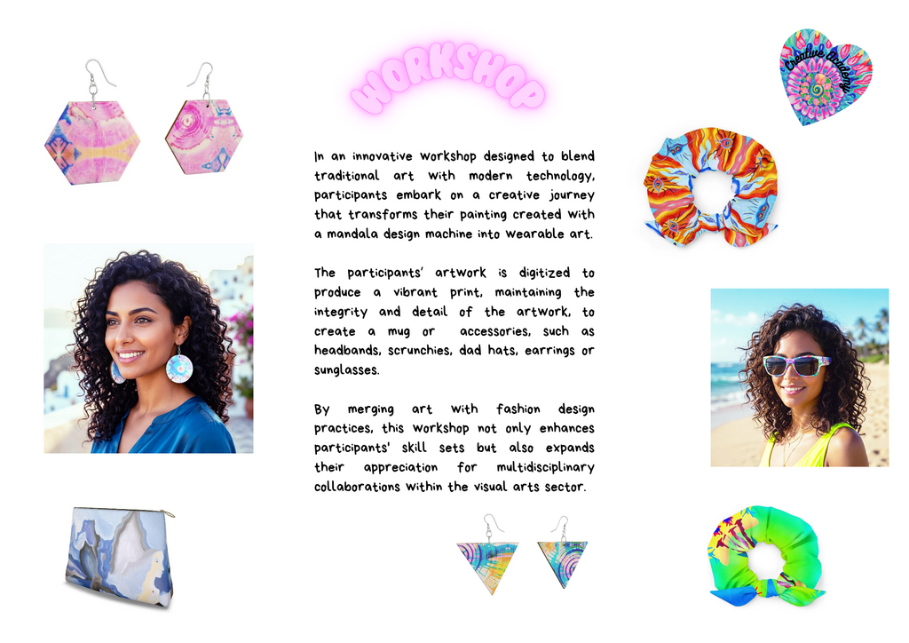 Creative Workshop: Mandala Magic Accessory Design