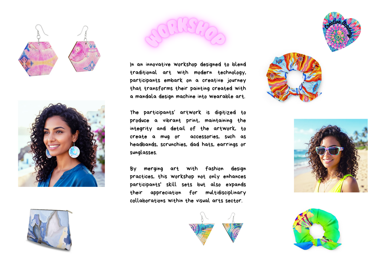Creative Workshop: Mandala Magic Accessory Design