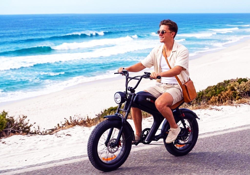 VoltCruze™ C93 – 20” High-Speed Electric Bike (Single Drive)