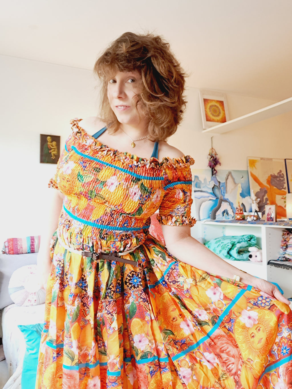 Nola Boho Dress