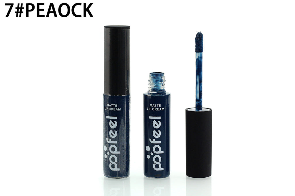 12-Color Lip Gloss Set – Long-Lasting Moisturizing Lipstick Collection