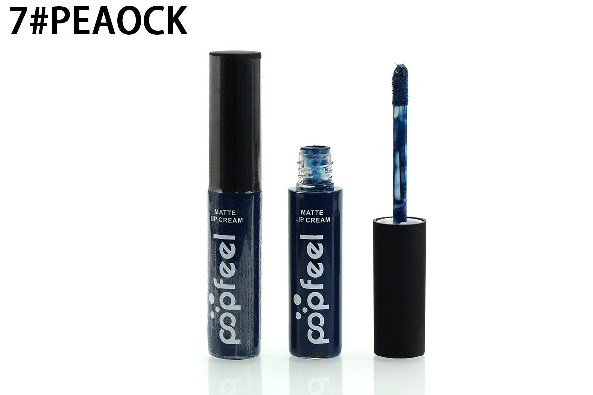 12-Color Lip Gloss Set – Long-Lasting Moisturizing Lipstick Collection