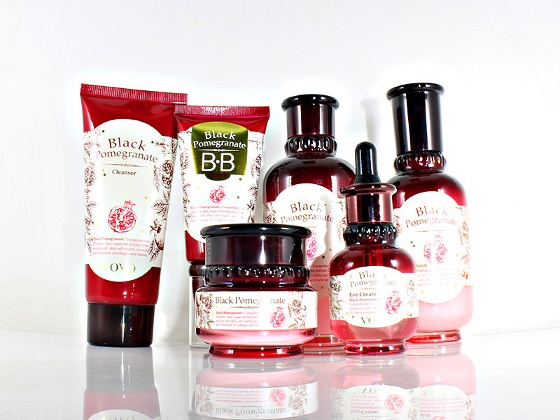 Pomegranate Skin Care Set – Hydrating & Moisturizing Face Care Collection