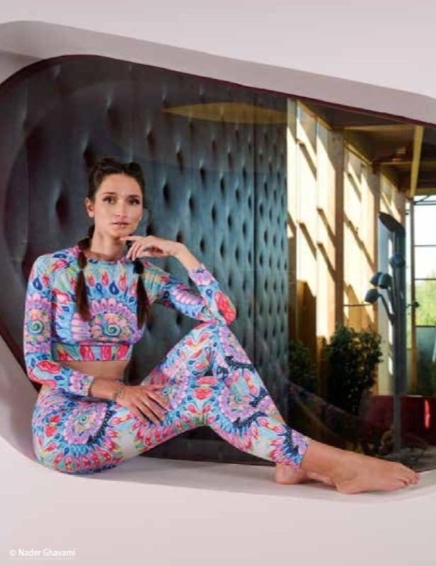 Flower of Life Yoga Leggings
