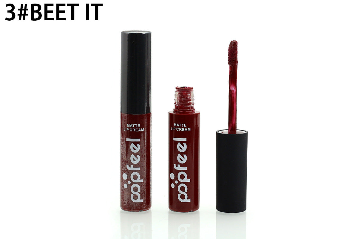 12-Color Lip Gloss Set – Long-Lasting Moisturizing Lipstick Collection
