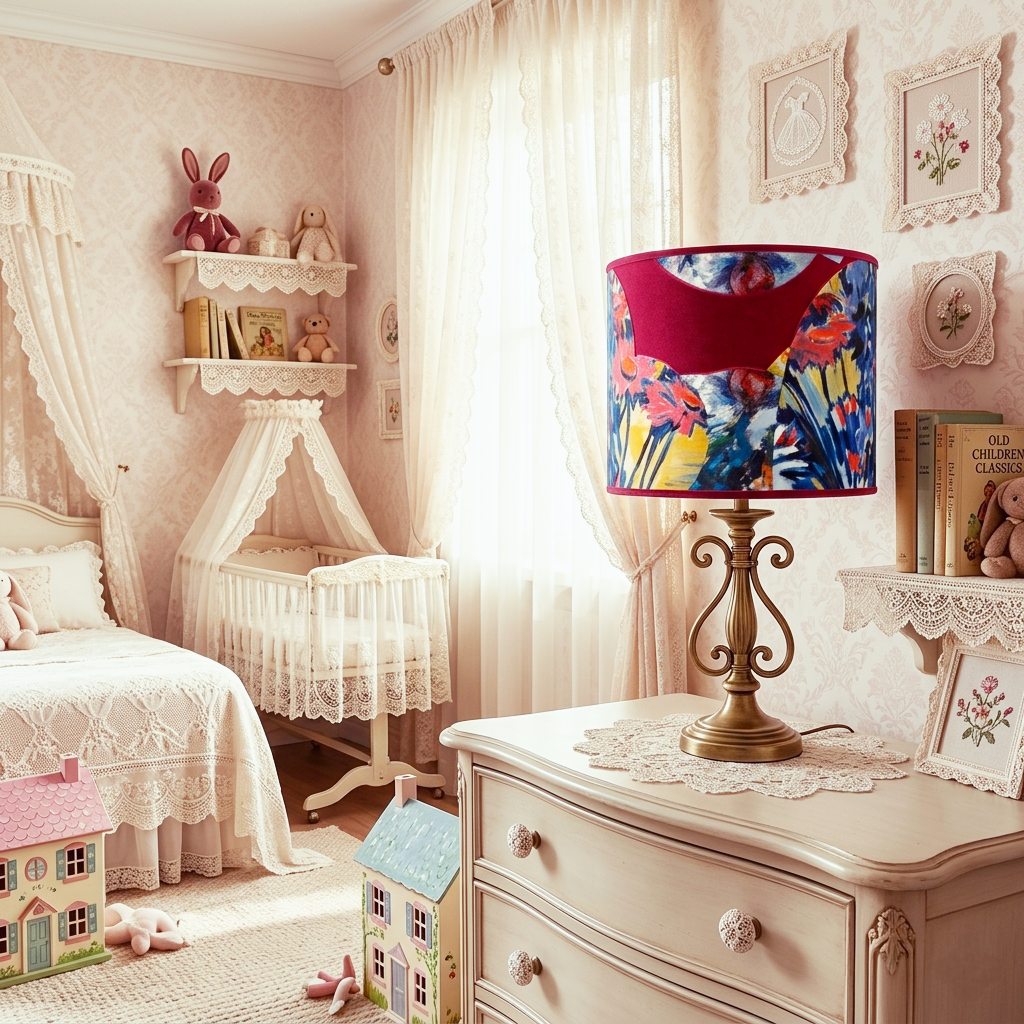 Royal Velvet Lamp Shade: August Queen