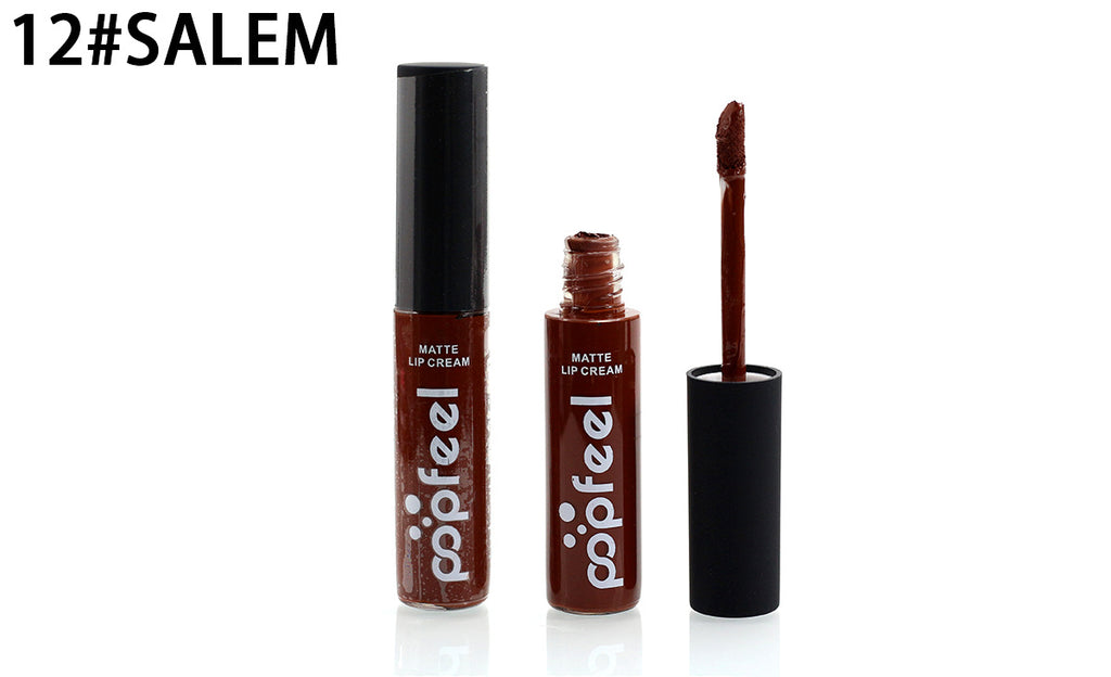 12-Color Lip Gloss Set – Long-Lasting Moisturizing Lipstick Collection