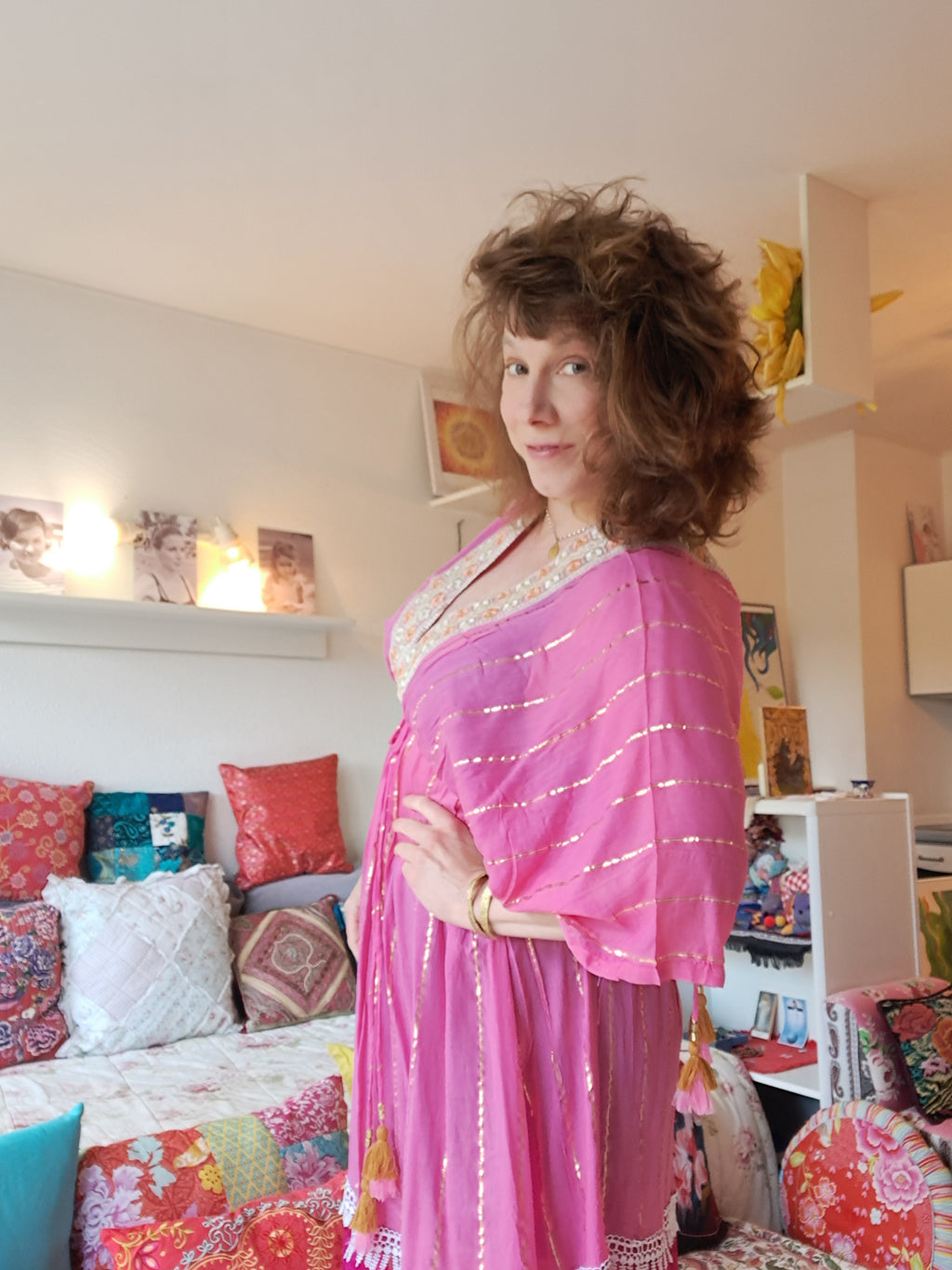 Leïla Rose Dress