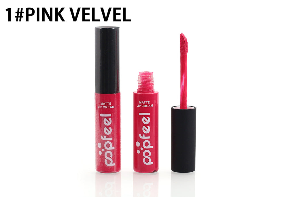 12-Color Lip Gloss Set – Long-Lasting Moisturizing Lipstick Collection