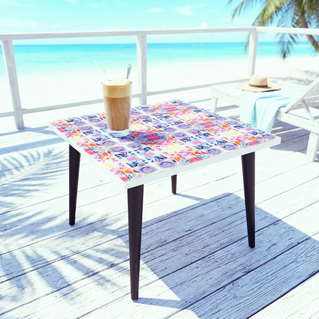 Coffee Table Pastel Romance