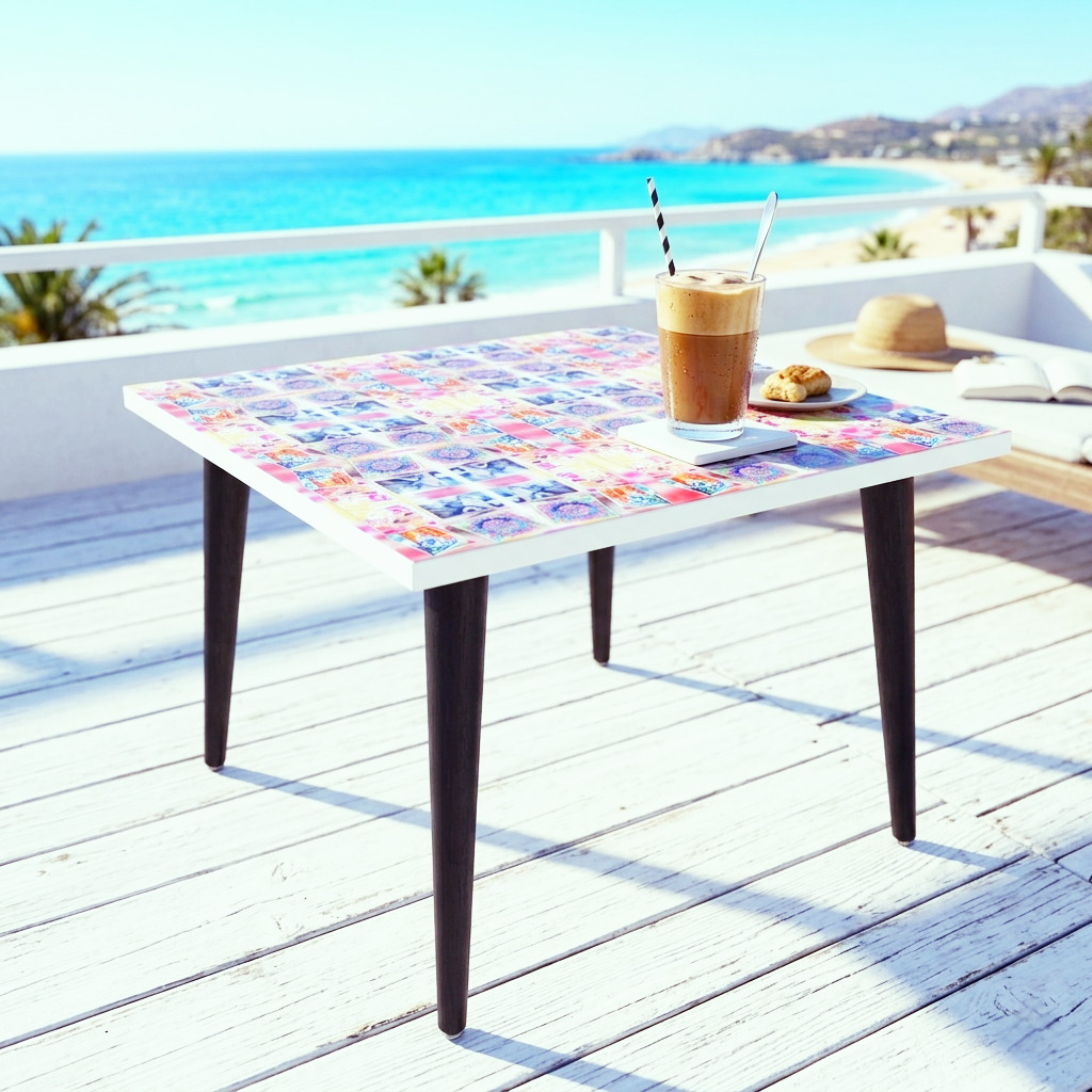 Coffee Table Pastel Romance