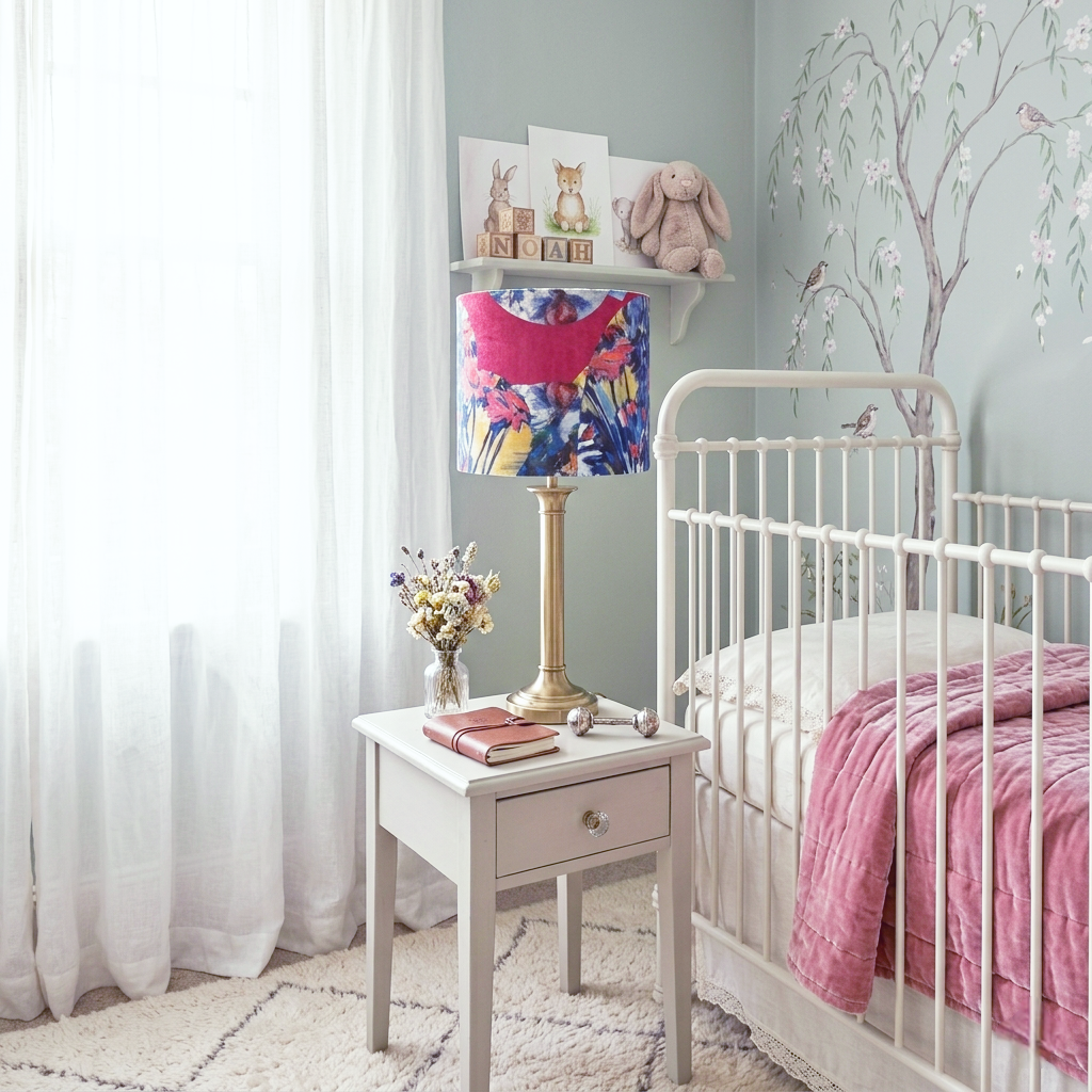 Royal Velvet Lamp Shade: August Queen