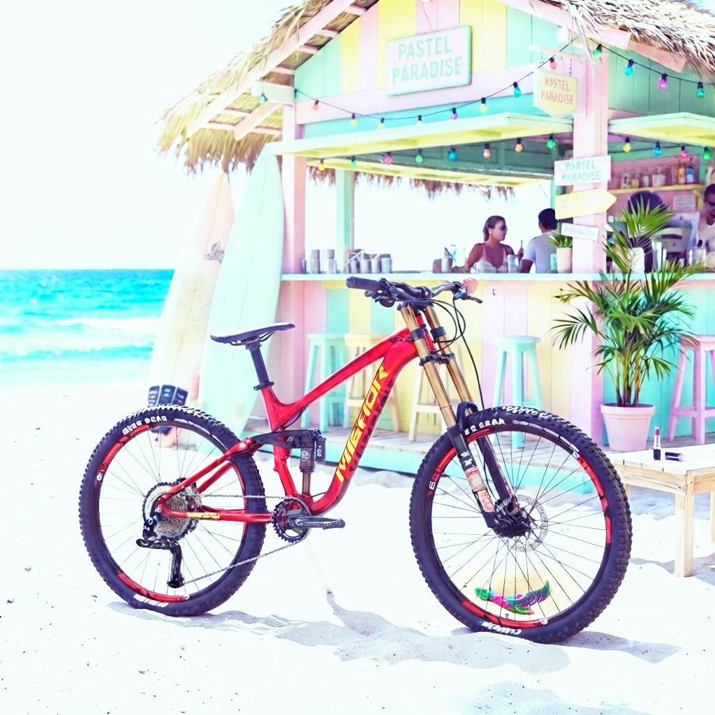 Aluminium Mountainbike mit Softail-Rahmen & Ölbremse – 11-Gang, 26"/27.5"