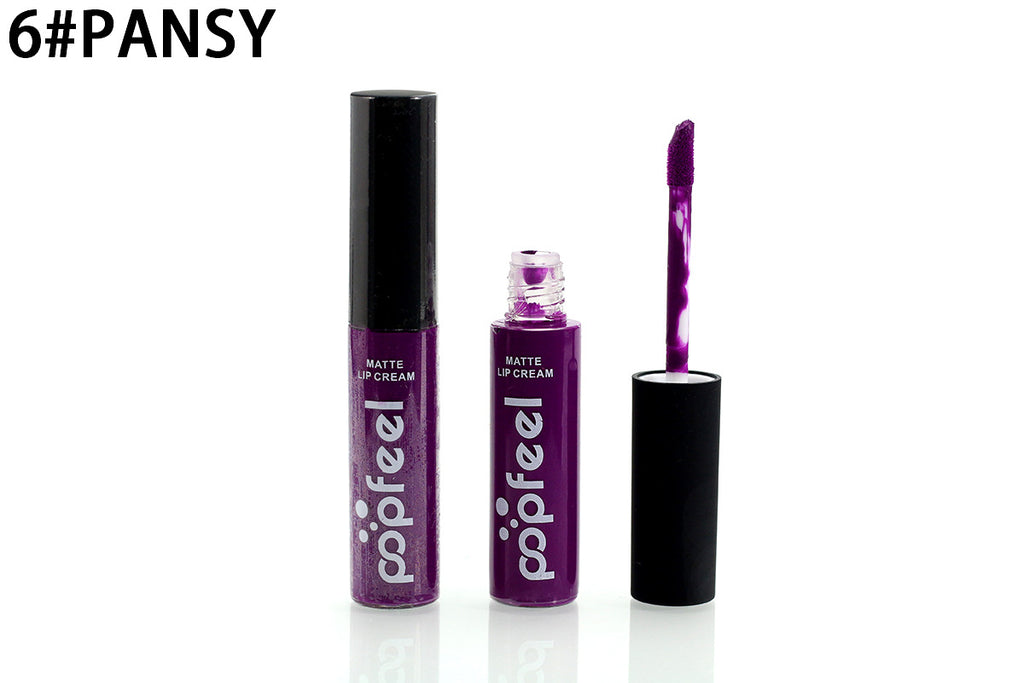 12-Color Lip Gloss Set – Long-Lasting Moisturizing Lipstick Collection