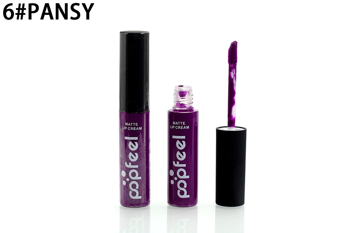 12-Color Lip Gloss Set – Long-Lasting Moisturizing Lipstick Collection